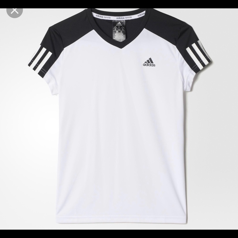 Adidas Woman White Running Shirt